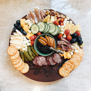 Wreath Cutting Board