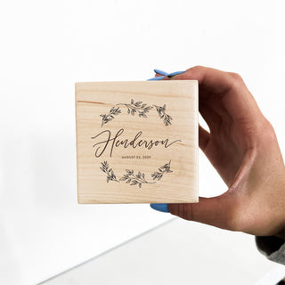 Personalized Mini Keepsake Box