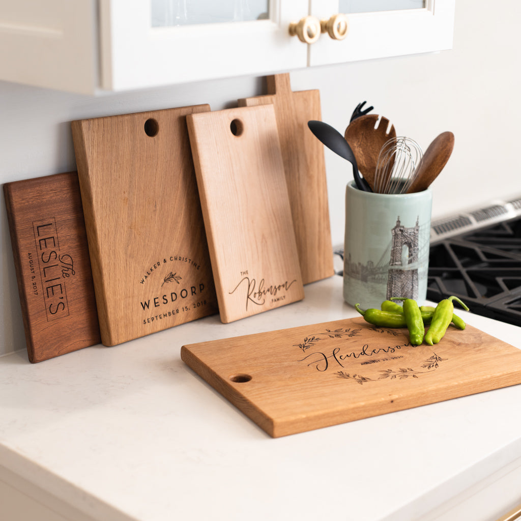Nelson | Personalized Cutting Boards