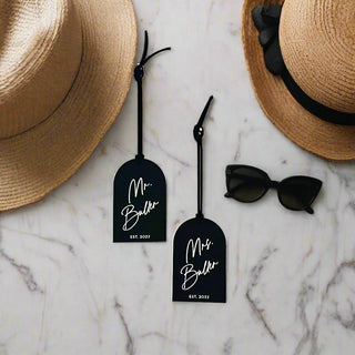 Personalized Luggage Tag