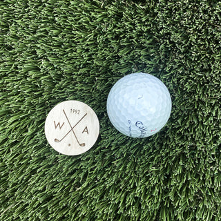 Golf Ball Marker Set